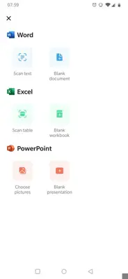 Microsoft 365 (Office) android App screenshot 3